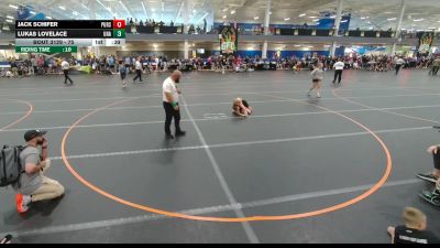 75 lbs Cons. Round 2 - Jack Schifer, Pursuit Wrestling vs Lukas Lovelace, Unattached
