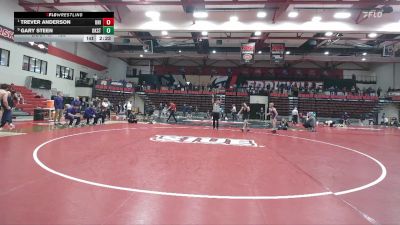 125 lbs Quarterfinal - Trever Anderson, Northern Iowa vs Gary Steen, Oklahoma State