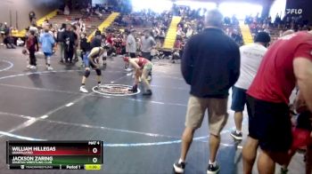 107 lbs Round 2 - William Hillegas, Unaffiliated vs Jackson Zaring, Spartan Wrestling Club