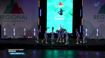 Fury Athletics of Madison - Genesis [2025 L4 Senior - D2 04/13/2025] 2025 The Midwest Regional Summit