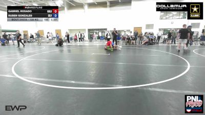 138 kg Rr Rnd 2 - Gabriel Rosado, Gold Rush Wrestling vs Ruben Gonzales, Silverback Wrestling Club