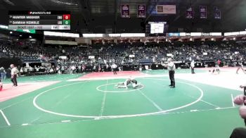 102 lbs Cons. Semi - Damian Kemble, LOU1 vs Hunter Meeker, EWO3