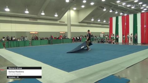 Salisa Haskins - Women's Group, Thrive Annapolis - 2021 Christmas on the Chesapeake