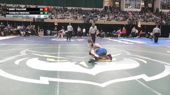 120 lbs Cons. Round 2 - Yoselyn Ventura, James Hubert Blake vs Emmy Falcone, Queen Annes County High School