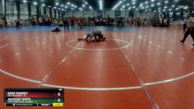 96 lbs Rd# 1 9:00am Friday - Arav Pandey, Mat Assassins vs Jackson Smith, Lions Wrestling Academy