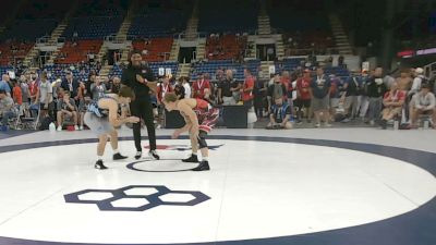 132 lbs Champ. Rd Of 128 - Samuel Moody, Utah vs Parker Graveman, South Dakota