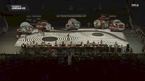Jordan HS "Fulshear TX" at 2026 WGI Percussion/Winds World Championships