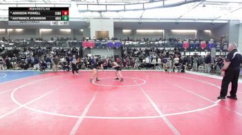 165 lbs Semifinal - Addison Powell, Somers vs Kaydence Atkinson, New Britain