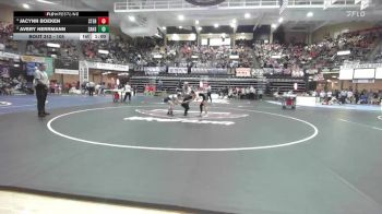 105 lbs Cons. Round 3 - Jacynn Boeken, Sterling vs Avery Herrmann, Sabetha Hs