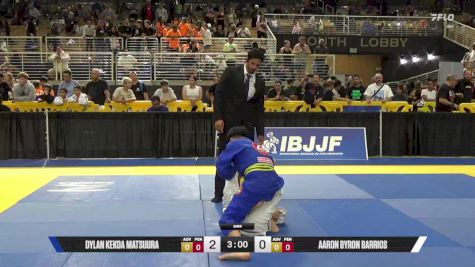 Caleb Cason Jamerson vs Camden Michael Hufstetler 2025 Pan Kids Jiu-Jitsu IBJJF Championship