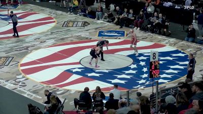 Champ. Round 1 - Ethan Smith, Yankton vs Beckett Rehorst, Brandon Valley