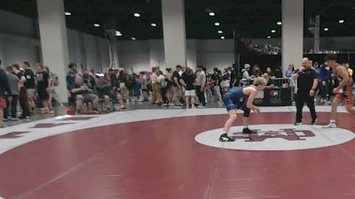 71 kg Champ. Rd Of 128 - Nick DeBellis, Horace Greeley Wrestling Club vs Caden Staab, MN Elite Wrestling Club