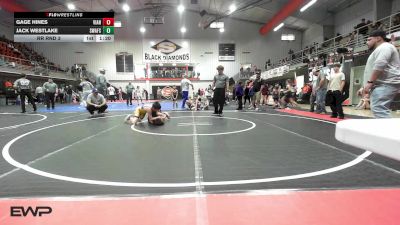 105 lbs Rr Rnd 3 - Gage Hines, Vian Wrestling Club vs Jack Westlake, Spartan Wrestling Fort Smith