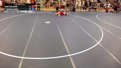 144 lbs Champ. Round 2 - Jake Colleran, IL vs George Jones, WI