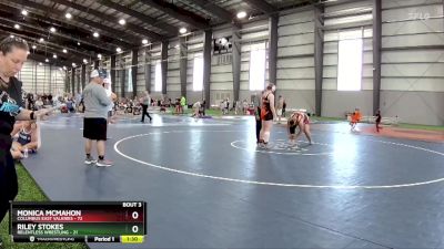 200+ Quarterfinals (8 Team) - Monica McMahon, Columbus East Valkries vs Riley Stokes, Relentless Wrestling