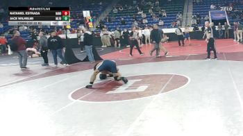165 lbs Consi Of 32 #2 - Nataniel Estrada, North Andover vs Jace Wilhelmi, Milford NH