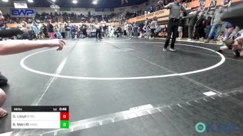 96 lbs Rr Rnd 3 - Gavyn Lloyd, Deer Creek Wrestling Club vs Brayden Merritt, Norman North