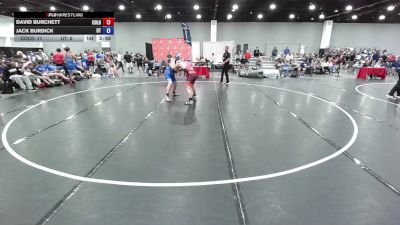 157 lbs David Burchett, Team Colorado FS vs Jack Burdick, Team Utah