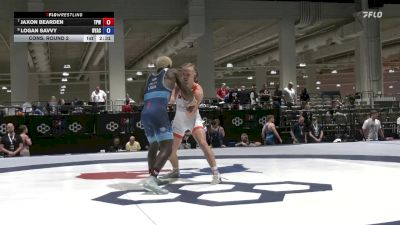 Cons. Round 2 - Jaxon Bearden, Team Prestige Wrestling vs Logan Savvy, New York Athletic Club
