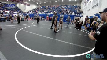 64 lbs Consi Of 8 #2 - George Britt, Pauls Valley Panther Pinners vs Nahkohe Sleeper, El Reno Wrestling Club