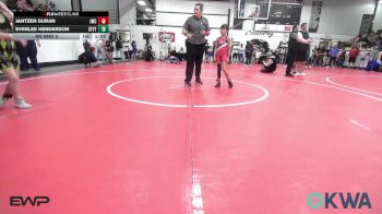52-55 lbs Rr Rnd 3 - Jantzen Duran, Jay Wrestling Club vs Everlee Henderson, Standfast