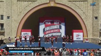 Sam Houston State University [2025 Advanced Small Coed Division IA Prelims] 2025 NCA & NDA College Nationals