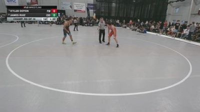 144 lbs Champ. Rd Of 16 - Kylan Ooton, Prodigy Elite Wrestling vs James Ruiz, Esperanza HS