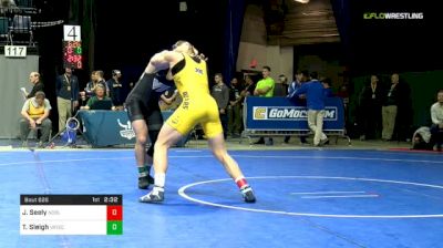 197 lbs Consolation - Jacob Seely, Northern Colorado vs Tom Sleigh, Virginia Tech