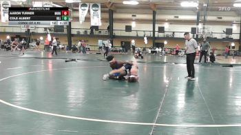 157 lbs Consi Of 8 #2 - Aaron Turner, Morgan State - UNATT vs Cole Albert, The Hill School