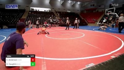 93 lbs Rr Rnd 4 - Calib Anderson, Cowboy Wrestling Club vs Hunter Caughlin, Buck Pride Wrestling