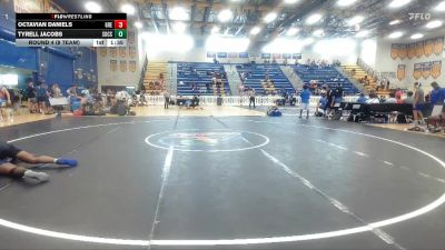 144 lbs Round 4 (8 Team) - Tyrell Jacobs, Socs vs Octavian Daniels, Greasers