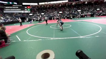 104 lbs Champ. Round 1 - Eowyn Montgomery, Unattached vs Memphis Runyon, Unattached