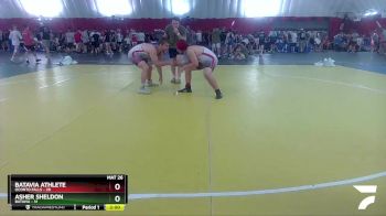 215 lbs Round 3 (16 Team) - Batavia Athlete, Oconto Falls vs Asher Sheldon, Batavia