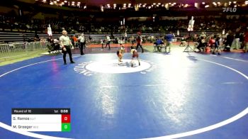 41 lbs Round Of 16 - Grayson Ramos, Elite NJ vs Max Groeger, Red Bank Bucs