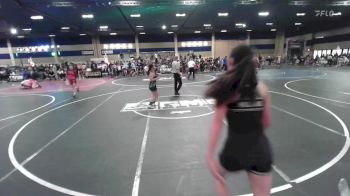 123 lbs Round Of 16 - Baileigh Williams, Gold Rush Wr Acd vs Noemi Cordero, Poway Elite