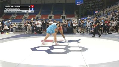 190 lbs Semis - Tevia Nau Rarick, Utah vs Autumn Elsbury, Iowa