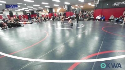 70 lbs Semifinal - Robert Frey, TopGuns 15U vs Uriah Garcia, Standfast