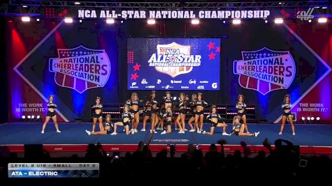 ATA - Electric [2026 L2 U18 - Small Day 2] 2026 NCA All-Star National Championship