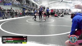 65 lbs Semifinal - Myka Morrill, Butler vs Aizley Kessler, GHWC