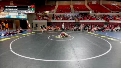 165 lbs Round 3 - 2nd Wrestleback And Semi-finals(16 Team) - Luke LaGrange, Rockwall vs Caleb Collins, Dripping Springs
