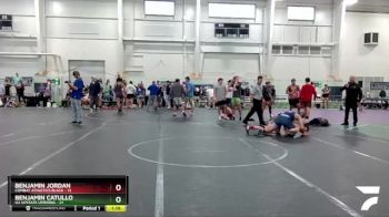 144 lbs Finals (2 Team) - Benjamin Jordan, Combat Athletics Black vs Benjamin Catullo, U2 Upstate Uprising