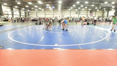 142 lbs Rr Rnd 3 - Carlos Alicea, CTWHALE Orca - MS vs Isaac Bustamante, Indiana Outlaws Silver - MS