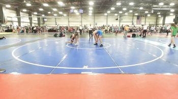 142 lbs Rr Rnd 3 - Carlos Alicea, CTWHALE Orca - MS vs Isaac Bustamante, Indiana Outlaws Silver - MS