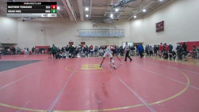 150 lbs Cons. Round 3 - Jack Volpe, Jackson vs Dominic Fickell, Columbus St. Francis DeSales