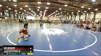 80 lbs Rd# 2 10:30am Friday - Lance Bachmann Jr, PA Gold vs Jett Brenner, SouthWest Elite