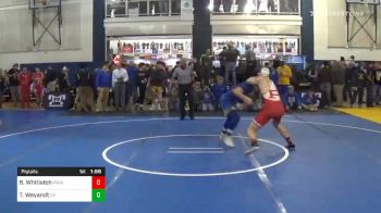 145 lbs Prelims - Brendan Whitlatch, Parkersburg-WV vs Trevor Weyandt, Chestnut Ridge