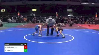 69 lbs Consi Of 8 #2 - Maya Rodriguez, Dominate vs Ryker Voss, Roseburg Mat Club