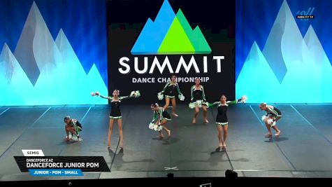 DanceForce AZ - DanceForce Junior Pom [2025 Junior - Pom - Small Semis] 2025 The Dance Summit