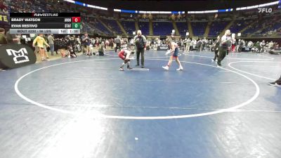 96 lbs Final - Brady Watson, Avon Grove vs Evan Restivo, State College