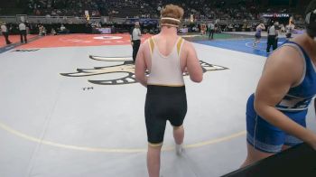 Semifinal - Preston Wagner, Fremont vs Connor Dews, Lincoln East